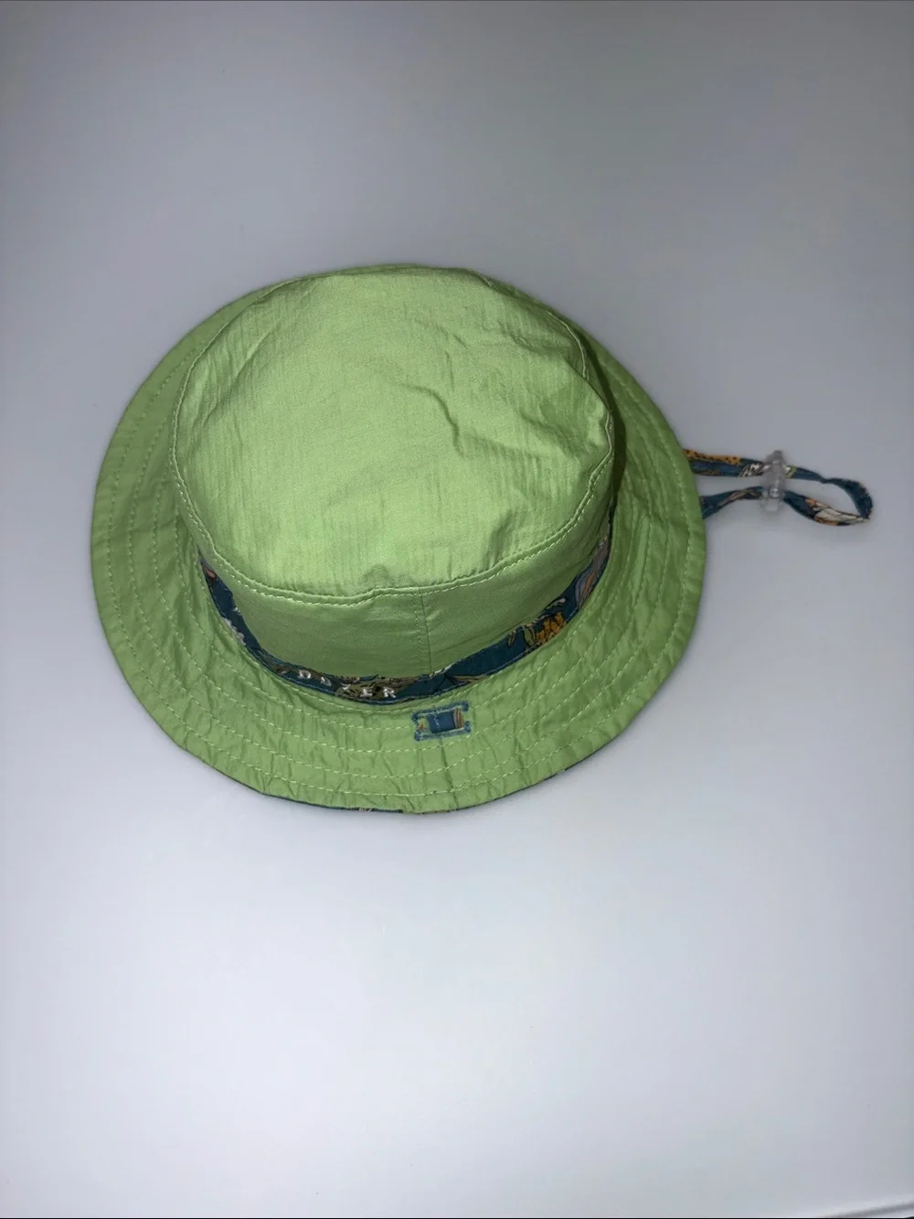 Dozer baby reversible bucket hat 0-12M